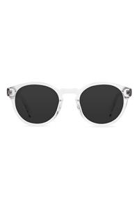 Bird Eyewear Damen vegan Kaka Sonnenbrille Clear Charcoal Lens