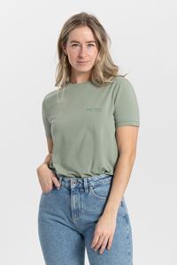Kuyichi Damen vegan T-Shirt Brenda Blassgrün
