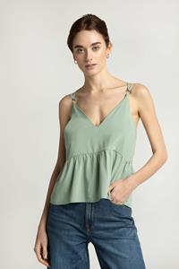 Lovjoi Damen vegan Top Ronnia Grün