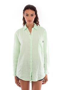 RAVENS VIEW IBIZA Damen vegan Shirt Monet Mintgrün