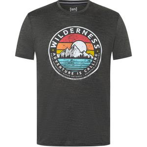 Super.Natural Heren Wilderness T-Shirt