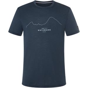 Super.Natural Heren Watzmann T-Shirt
