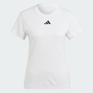 Adidas performance adidas Freelift Tennisshirt Damen 001A - white