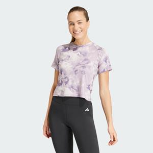 Adidas Train Essentials AOP Flower Tie-Dye T-shirt