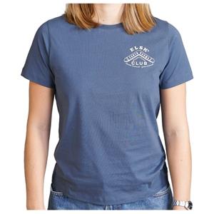 ELSK  Women's Boomerang Essential - T-shirt, blauw
