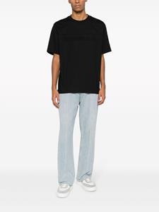 Calvin Klein Jeans T-shirt met geborduurd logo - Zwart