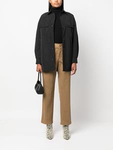 ASPESI Oversized jas - Zwart