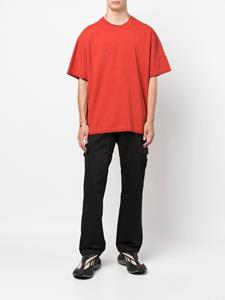 A-COLD-WALL* T-shirt met ronde hals - Rood