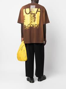 A-COLD-WALL* T-shirt met print - Bruin