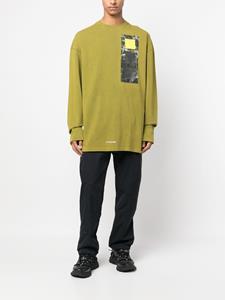 A-COLD-WALL* T-shirt met lange mouwen - Groen