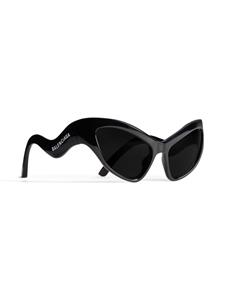 Balenciaga Eyewear Hamptons zonnebril met cat-eye montuur - Zwart