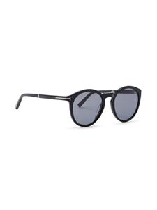 TOM FORD Eyewear round-frame sunglasses - Zwart