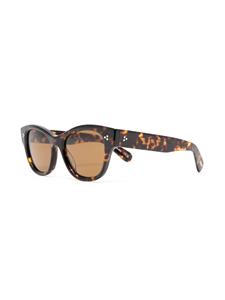 Oliver Peoples Eadie cat-eye zonnebril - Bruin