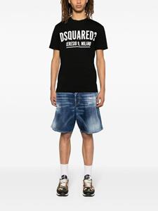 Dsquared2 Ceresio 9 Cool T-shirt - Zwart
