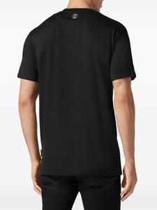 Philipp Plein Katoenen T-shirt - Zwart