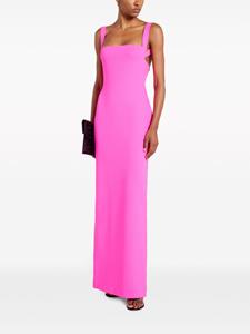 Solace London Joni crepe maxi dress - Roze