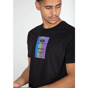 Alpha Industries T-shirt  Men - T-Shirts Rainbow Reflective Label T