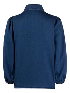 Closed Denim blouse - Blauw