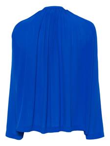 Tommy Hilfiger keyhole-neck blouse - Blauw