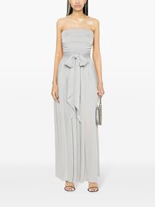 ZIMMERMANN Matchmaker lurex maxi dress - Zilver