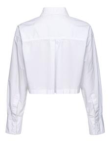 PINKO Katoenen blouse - Wit
