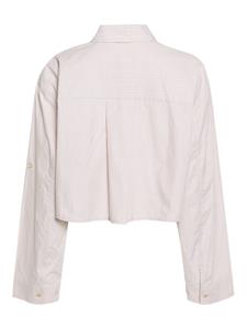 REMAIN organic-cotton shirt - Beige