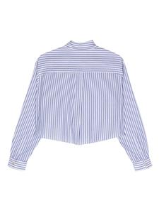 MARANT ÉTOILE Eliora striped shirt - Blauw