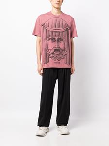 Versace Katoenen T-shirt - Roze