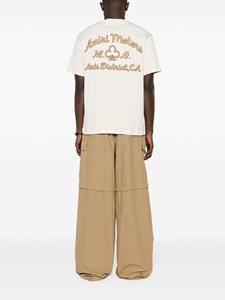 AMIRI Motors cotton T-shirt - Beige