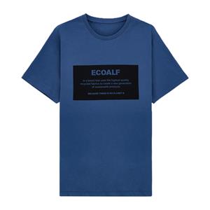 Ecoalf  T-shirt Met Print Van Organische En Gerecycled Katoen