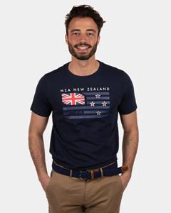NZA New Zealand Auckland  Hoffmans T-shirt met Print