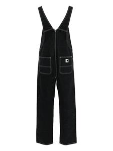 Carhartt W' Orlean denim overalls - Zwart