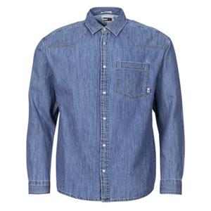 Tommy Jeans Overhemd Lange Mouw  TJM RLX WESTERN DENIM SHIRT