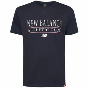 New Balance Essentials Athletic Club Heren T-shirt MT13522-ECL