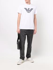 Emporio Armani T-shirt met ronde hals - Wit