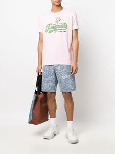 Iceberg T-shirt met grafische print - Roze