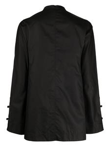 SHIATZY CHEN Popeline blouse - Zwart