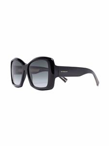 Givenchy Eyewear GV 7186/S zonnebril met vierkant montuur - Zwart