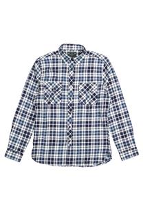 Butcher of Blue Rodeo check shirt lange mouw overhemden