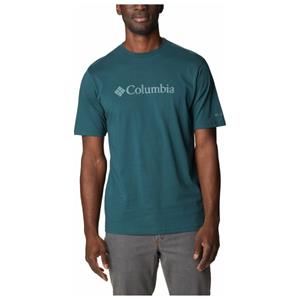 Columbia  CSC Basic Logo Short Sleeve - T-shirt, blauw