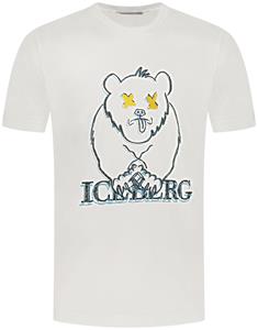 Iceberg Korte mouw t-shirt
