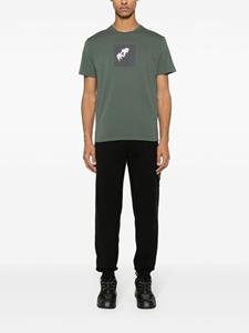 Stone Island Compass-print cotton T-shirt - Groen
