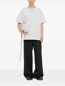 Jil Sander T-shirt van stretch-katoen - Wit