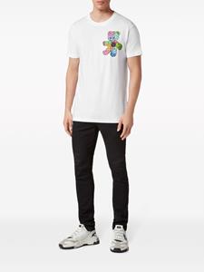 Philipp Plein T-shirt met print - Wit