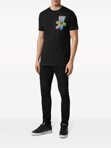 Philipp Plein T-shirt met print - Zwart