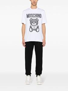 Moschino T-shirt met print - Wit