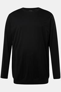 JP1880 T-Shirt Langarmshirt Basic Bauchfit Rundhals bis 8 XL
