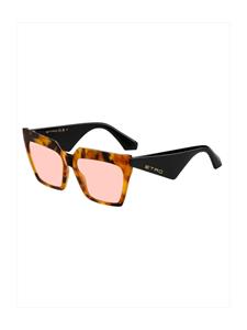 ETRO Tailoring zonnebril met cat-eye montuur - Zwart