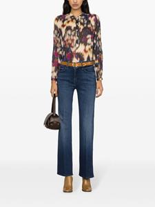 MARANT ÉTOILE Blouse met abstracte print - Beige