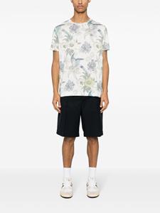 ETRO embroidered logo T-shirt - Wit